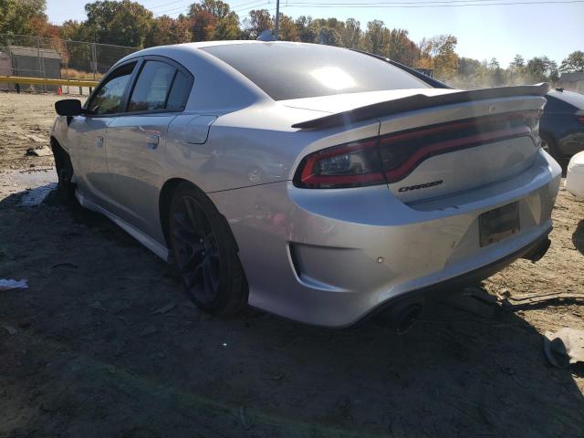 2021 DODGE CHARGER SCAT PACK VIN: 2C3CDXGJXMH528501