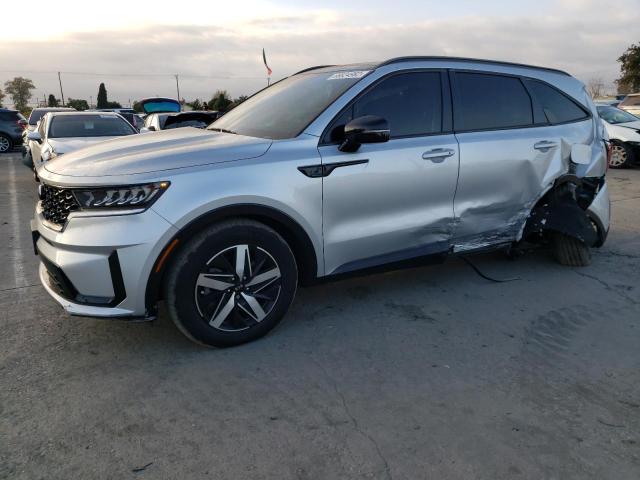 2021 KIA SORENTO S VIN: 5XYRL4LCXMG066034