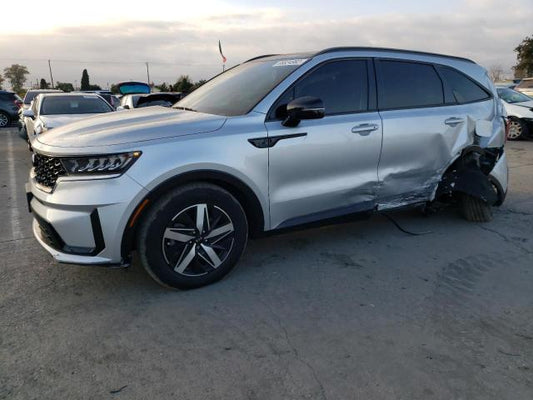2021 KIA SORENTO S VIN: 5XYRL4LCXMG066034