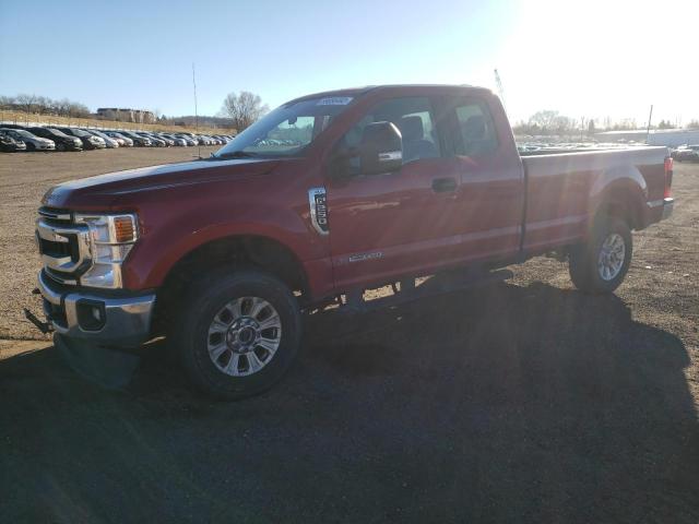 2021 FORD F250 SUPER DUTY VIN: 1FT7X2***********