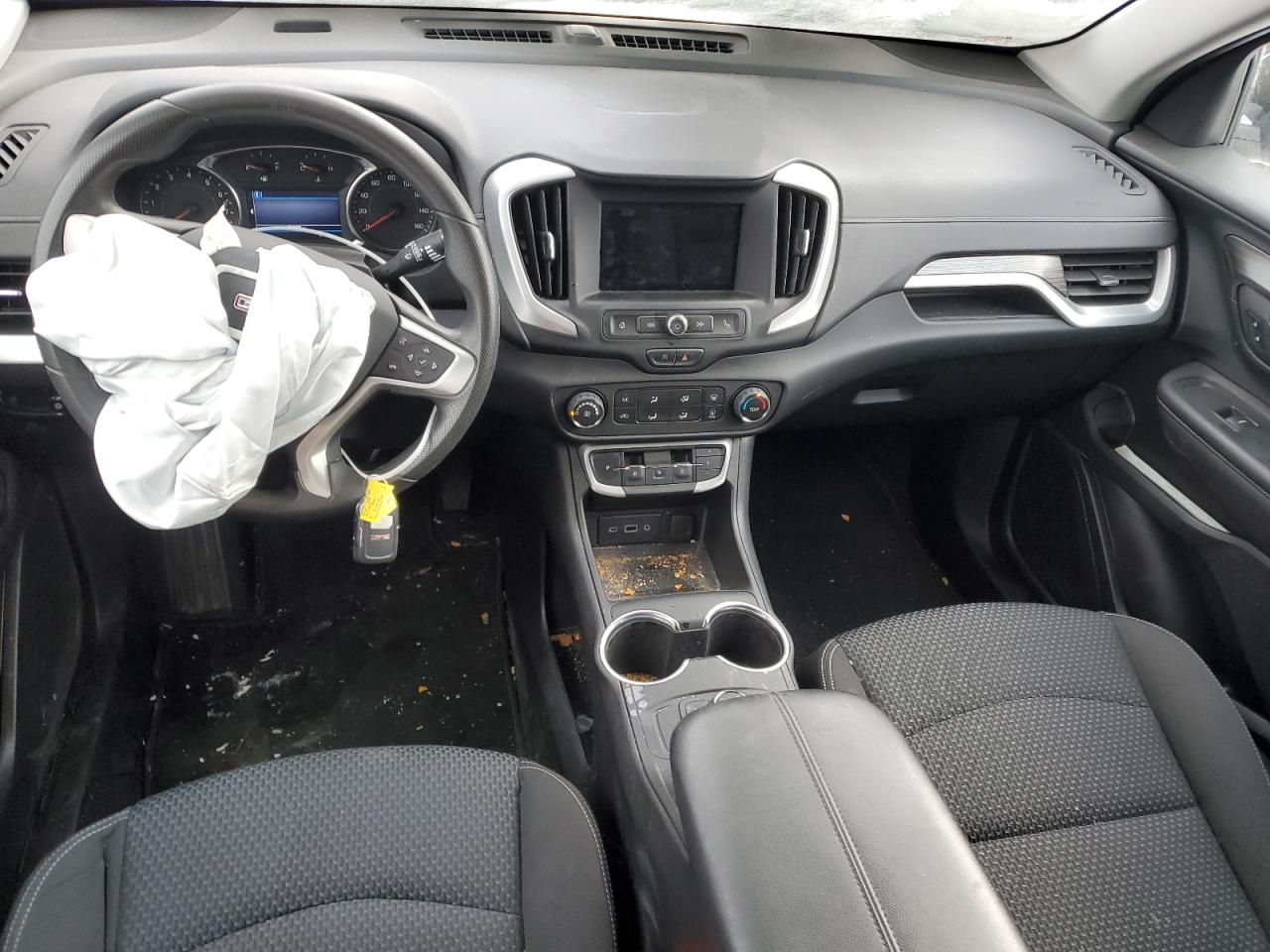 2022 GMC TERRAIN SLE VIN:3GKALTEV3NL287706