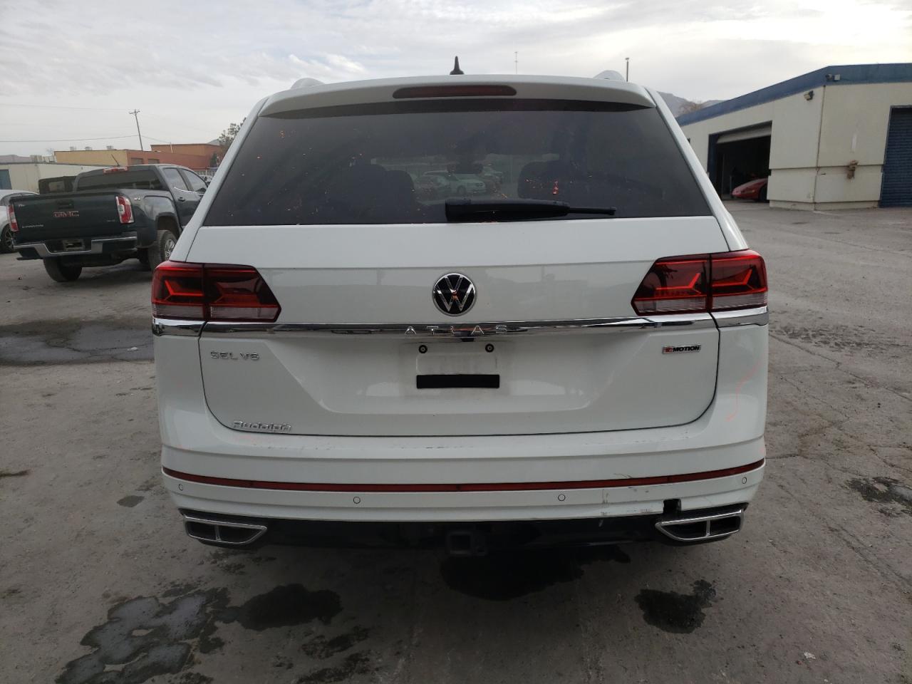 2022 VOLKSWAGEN ATLAS SEL PREMIUM R-LINE VIN:1V2FR2CA2NC513786