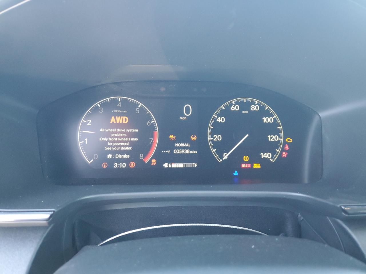 2023 HONDA CR-V EX VIN:2HKRS4H4XPH432432