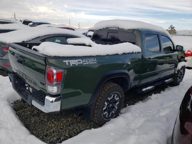 2021 TOYOTA TACOMA DOUBLE CAB VIN: 3TMDZ5BN7MM106431