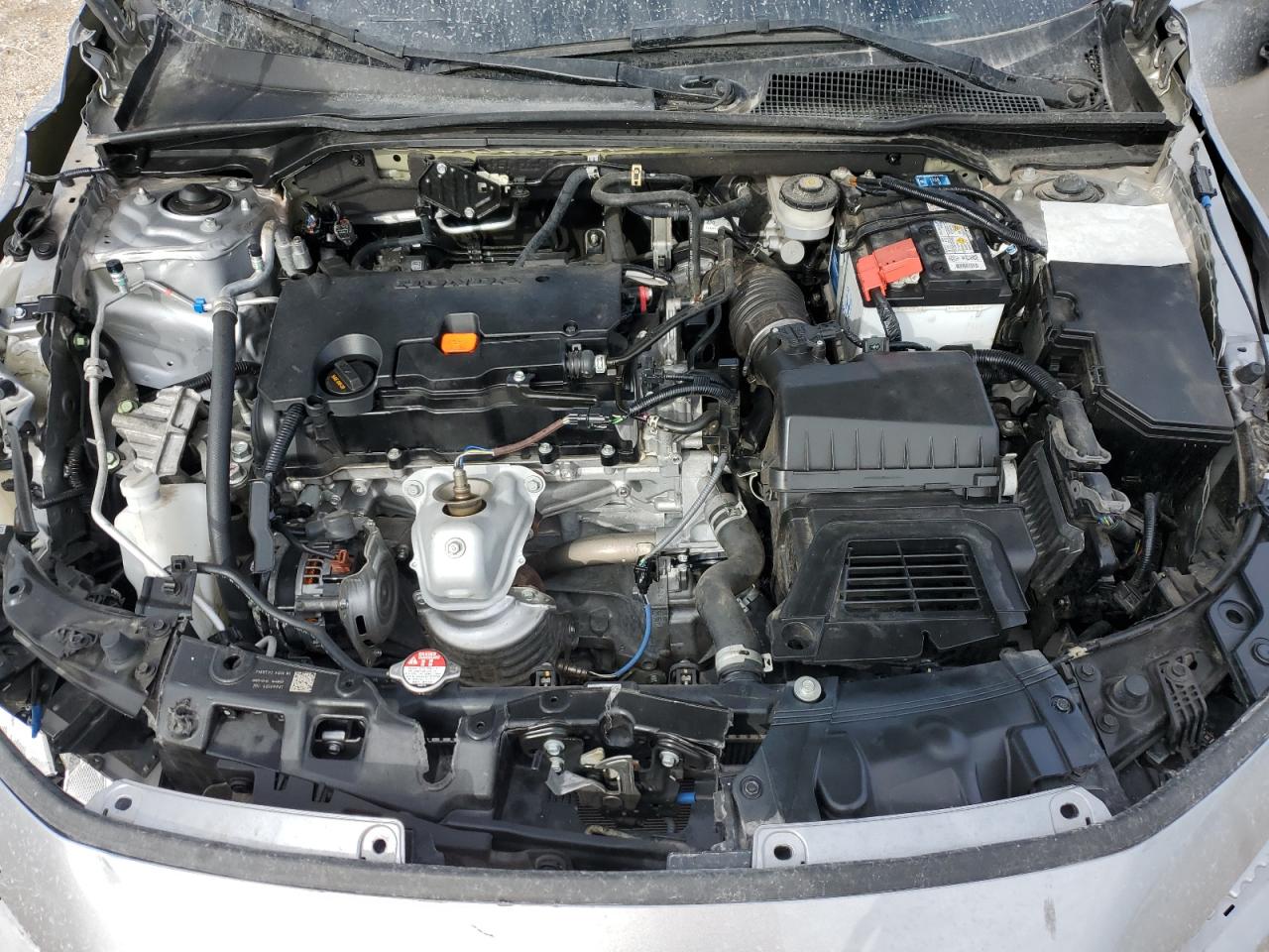 2022 HONDA CIVIC SPORT VIN:2HGFE2F54NH566595