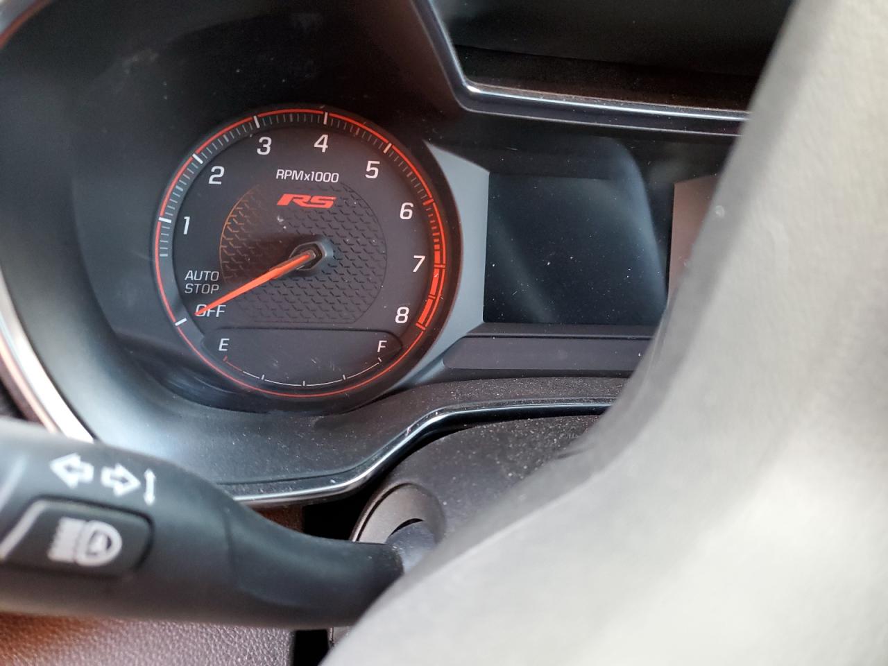 2022 CHEVROLET TRAILBLAZER RS VIN:KL79MUSL2NB057982