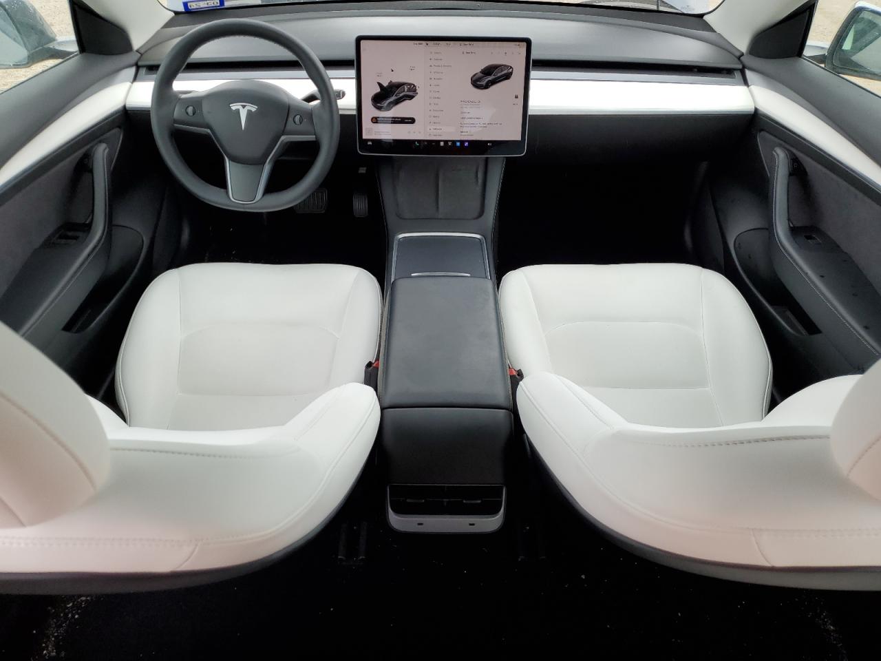 2022 TESLA MODEL 3  VIN:5YJ3E1EB7NF199801