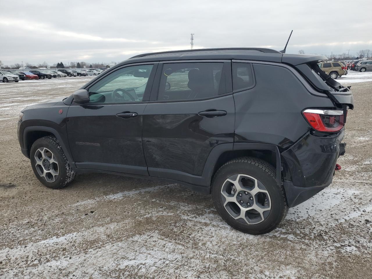 2022 JEEP COMPASS TRAILHAWK VIN:3C4NJDDBXNT142727