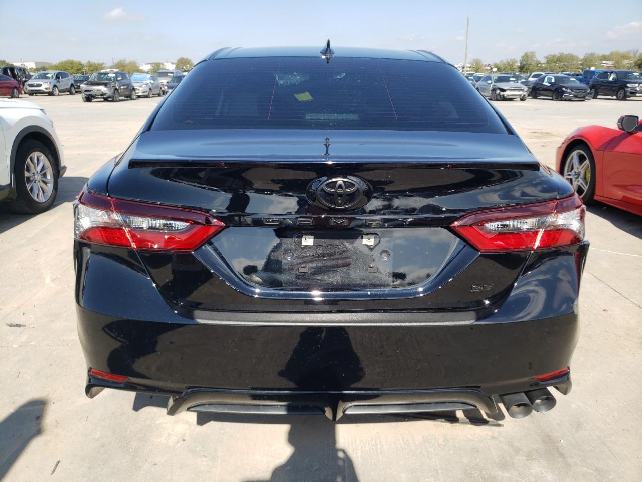 2024 TOYOTA CAMRY SE NIGHT SHADE VIN:4T1G11AK9RU191520