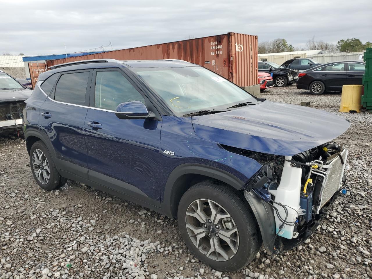 2023 KIA SELTOS EX VIN:KNDERCAA9P7451076