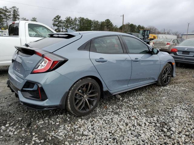 2021 HONDA CIVIC SPORT VIN: SHHFK7H48MU202806