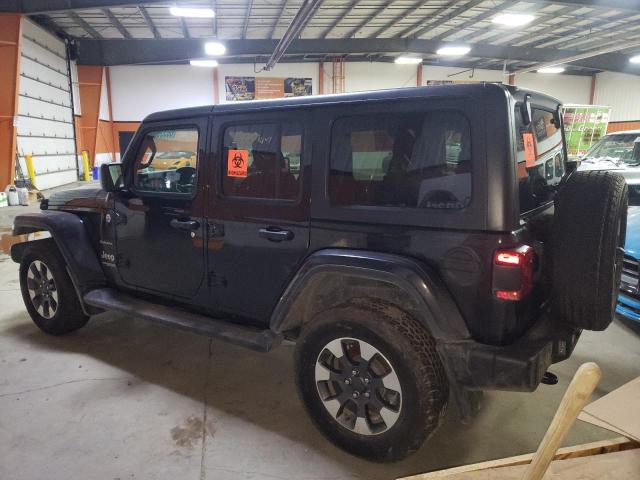 2021 JEEP WRANGLER UNLIMITED SAHARA VIN: 1C4HJXEG2MW826690