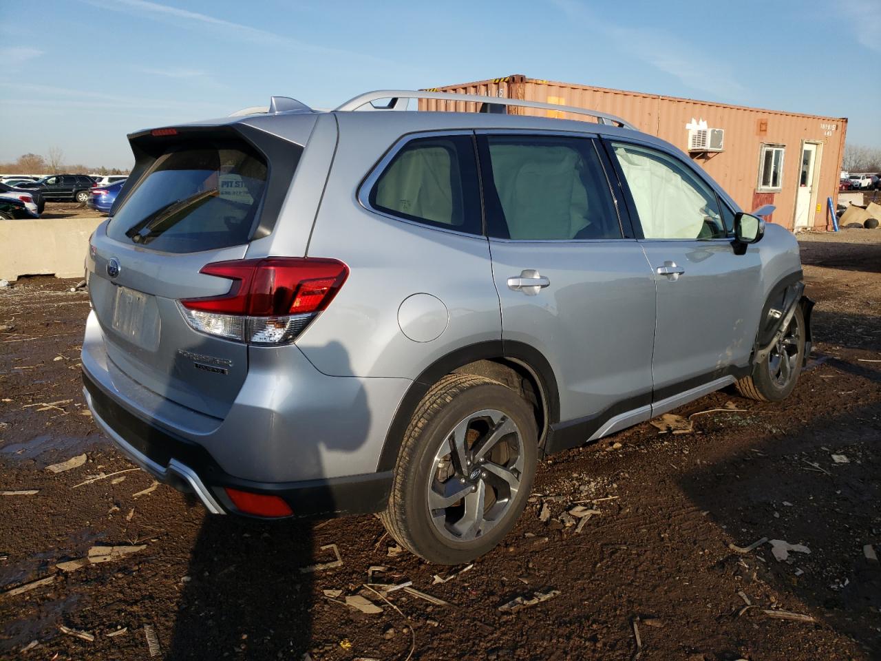 2022 SUBARU FORESTER TOURING VIN:JF2SKARC6NH407000