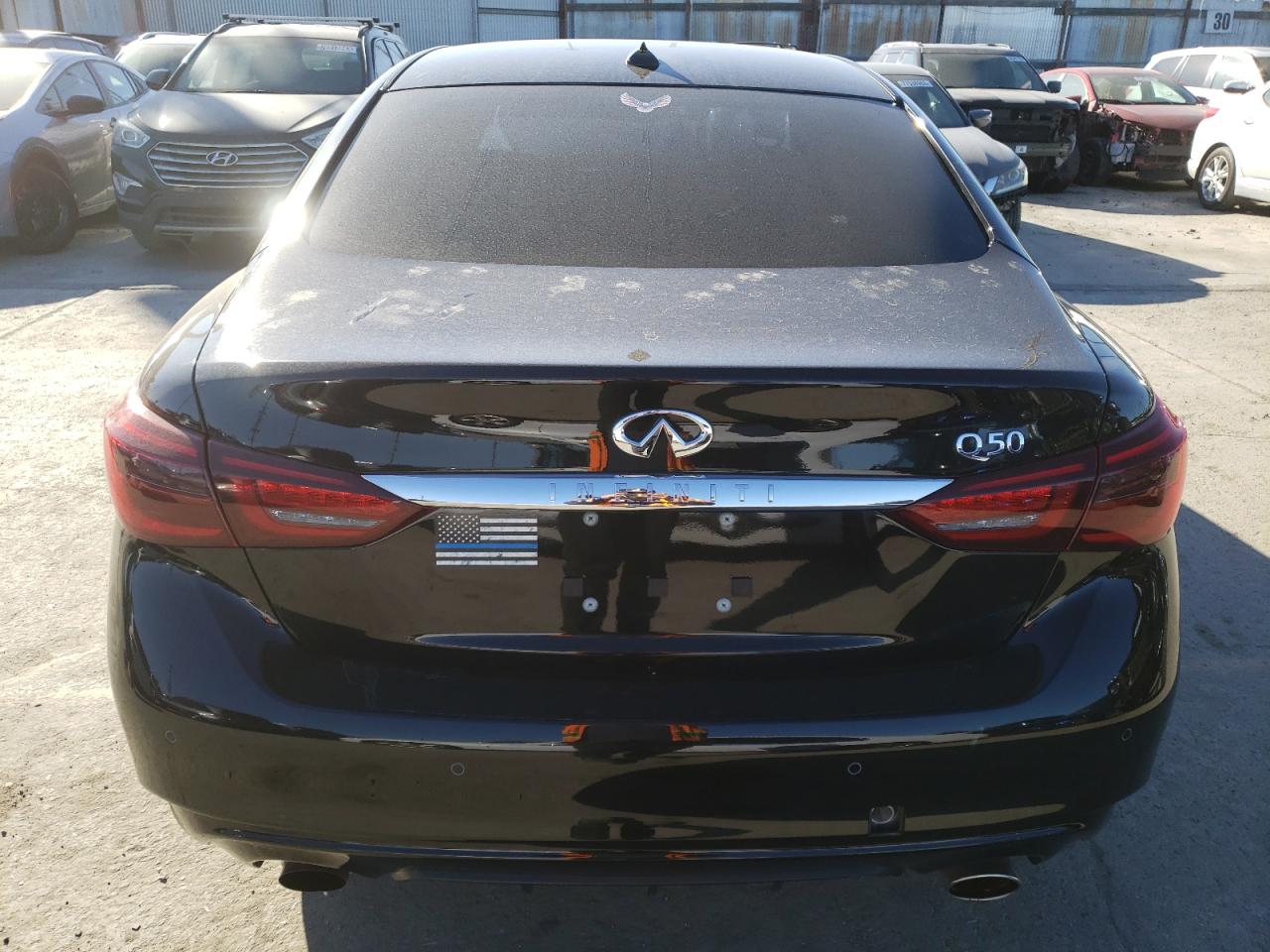 2023 INFINITI Q50 LUXE VIN:JN1EV7BP6PM511843