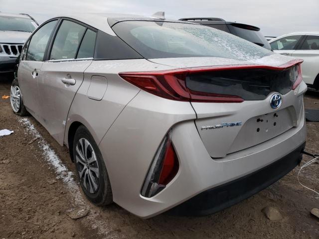 2021 TOYOTA PRIUS PRIME LE VIN: JTDKAMFP5M3195065