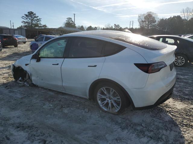 2021 TESLA MODEL Y VIN: 5YJYGAEE7MF200728