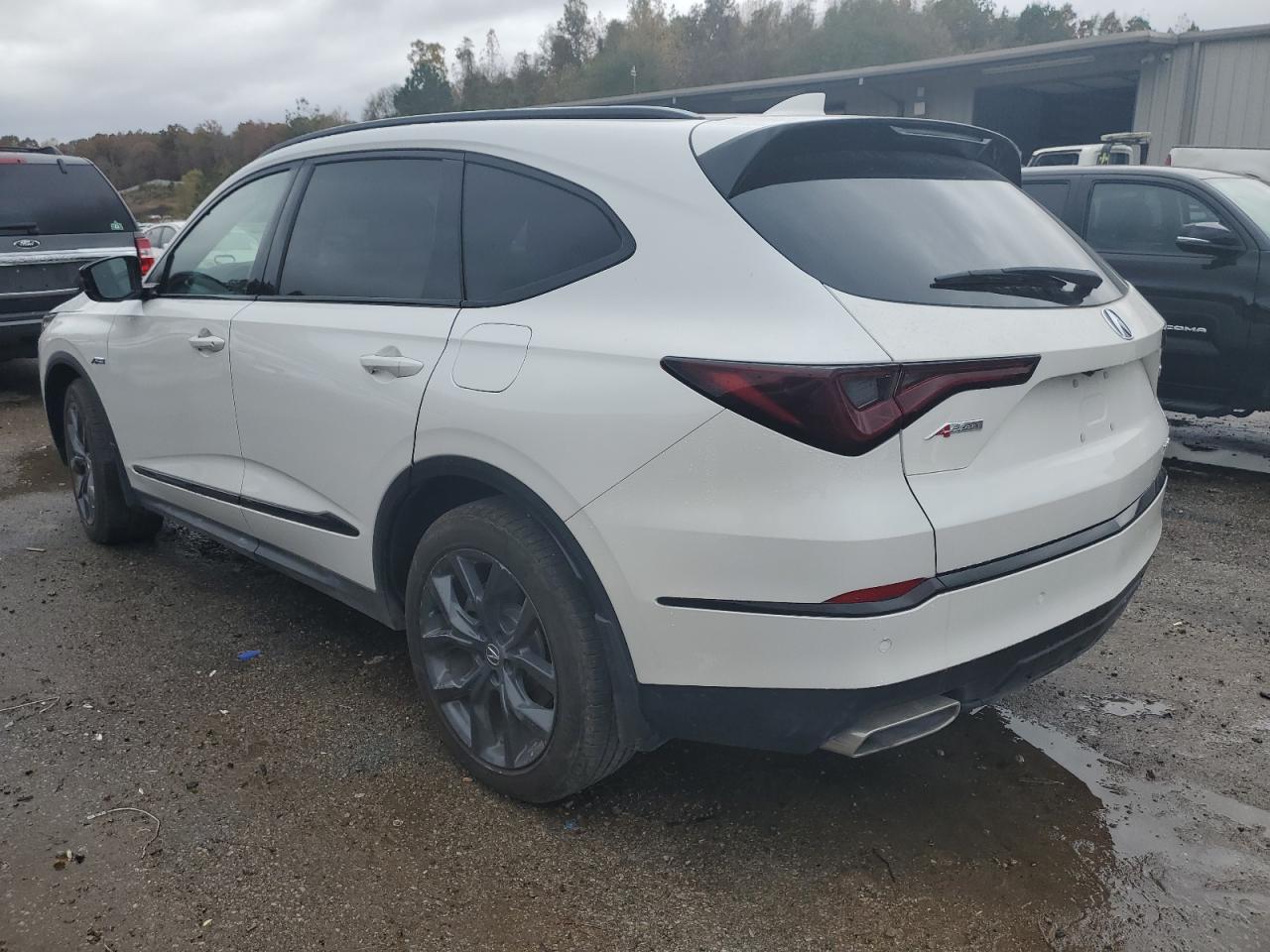 2022 ACURA MDX A-SPEC VIN:5J8YE1H06NL047376