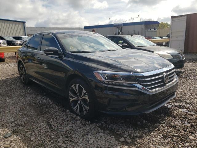 2021 VOLKSWAGEN PASSAT SE VIN: 1VWSA7A33MC005802