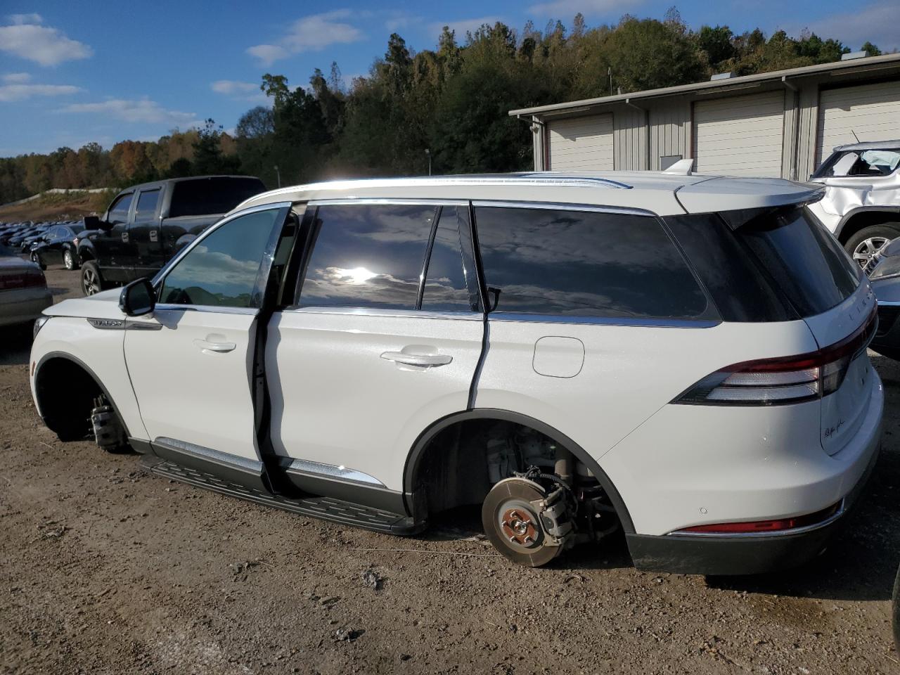 2022 LINCOLN AVIATOR RESERVE VIN:5LM5J7WC3NGL05061