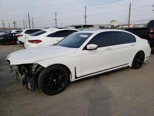 2022 BMW 740 I VIN:WBA7T2C07NCH13965