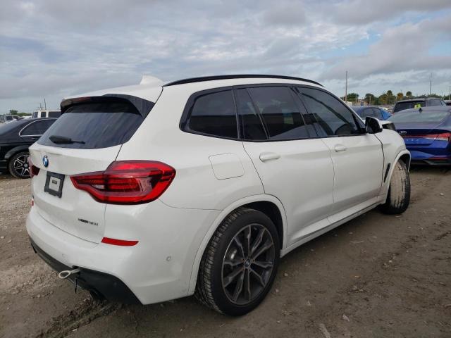 2021 BMW X3 SDRIVE30I VIN: 5UXTY3C08M9H44404