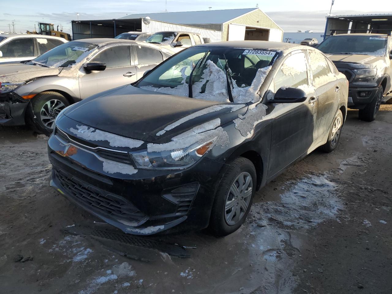 2022 KIA RIO LX VIN:3KPA24AD3NE498524