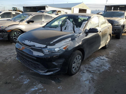 2022 KIA RIO LX VIN:3KPA24AD3NE498524
