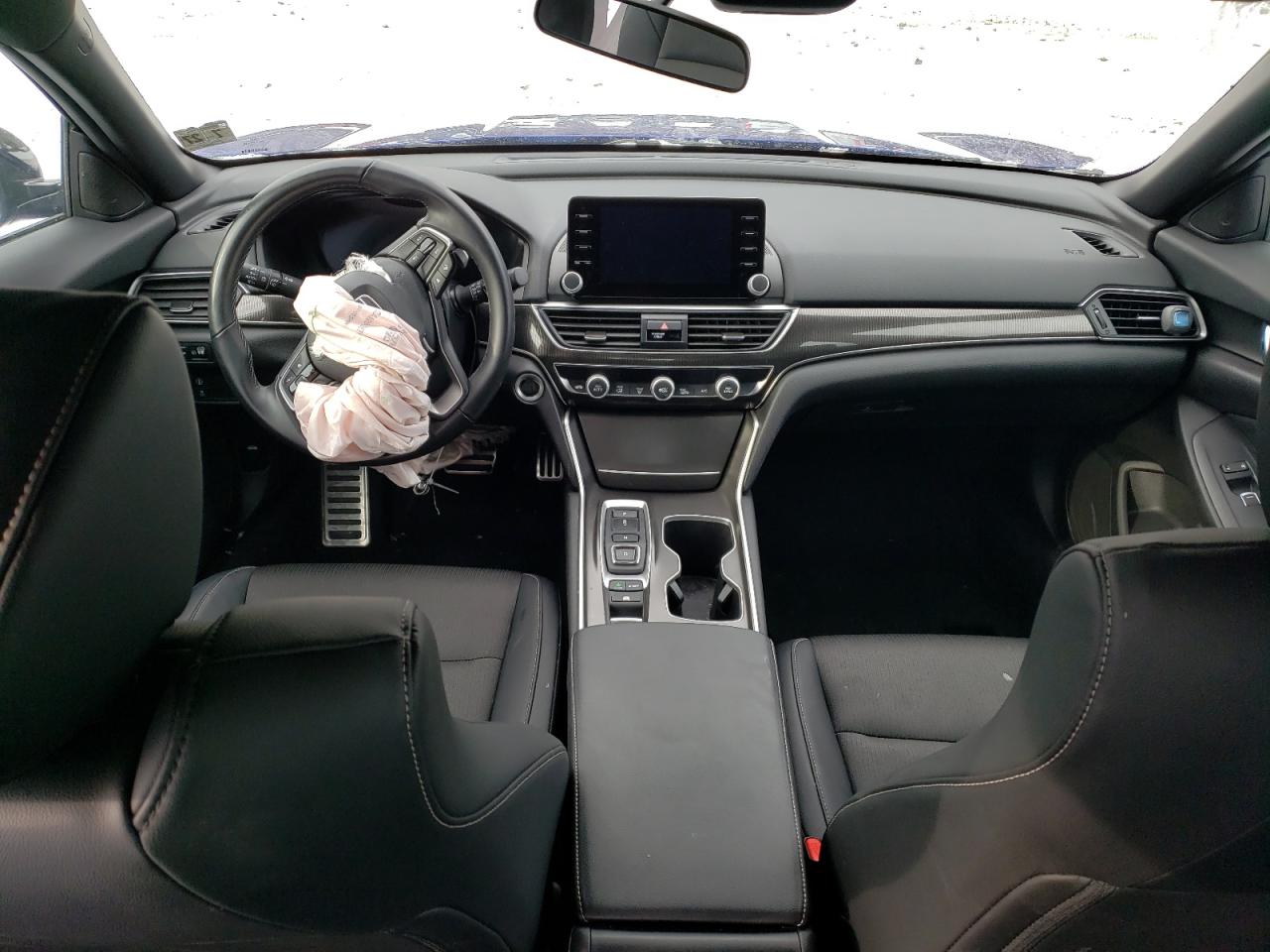 2022 HONDA ACCORD HYBRID SPORT VIN:1HGCV3F27NA028261