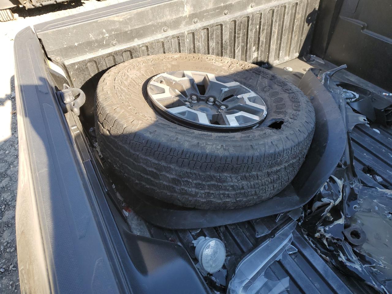 2023 TOYOTA TACOMA DOUBLE CAB VIN:3TMCZ5AN9PM593097