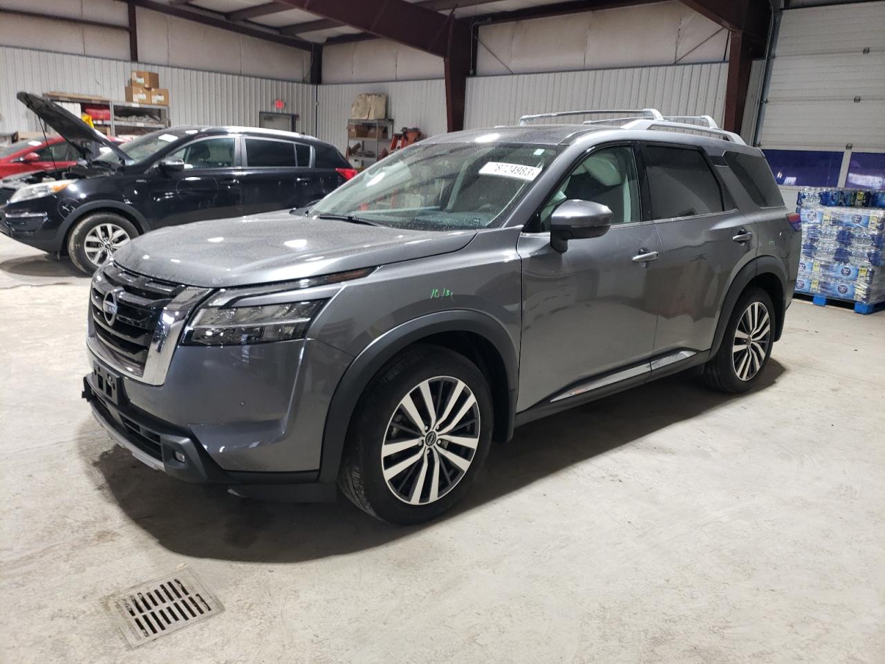 2022 NISSAN PATHFINDER PLATINUM VIN:5N1DR3DK5NC204542