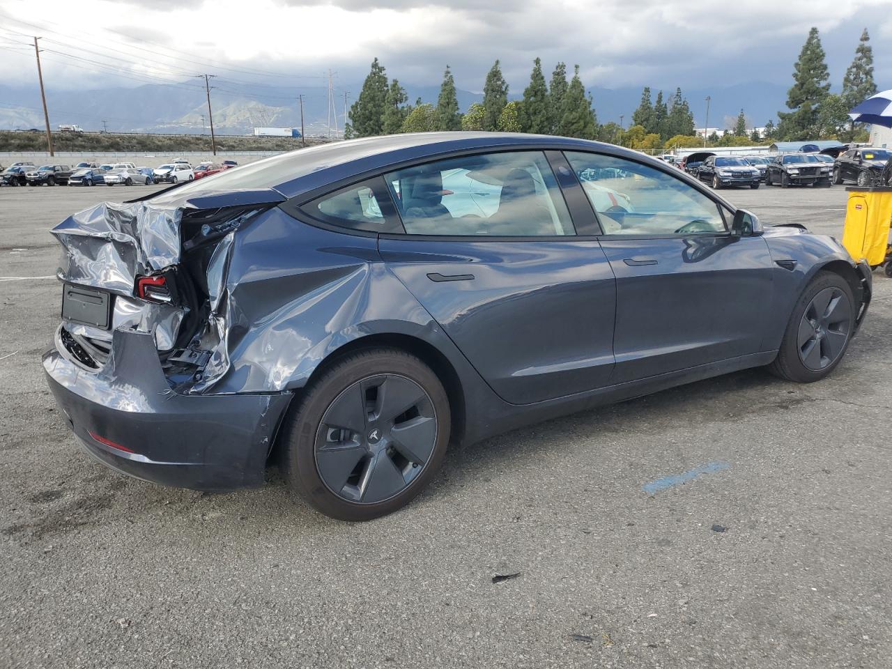 2023 TESLA MODEL 3  VIN:5YJ3E1EAXPF624020