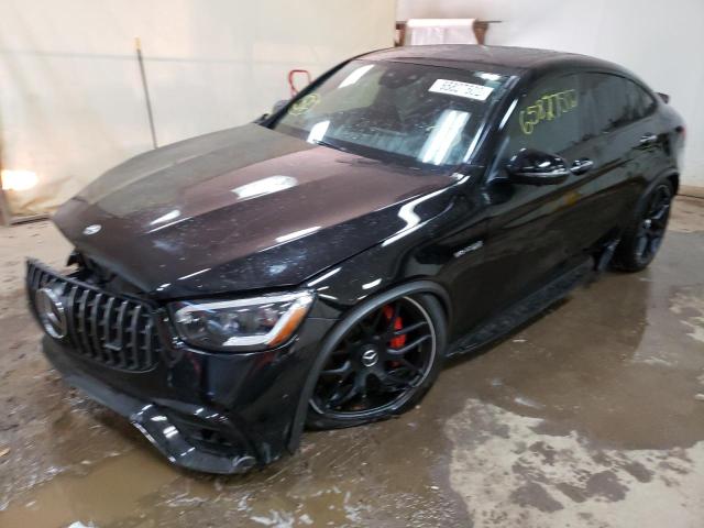 2021 MERCEDES-BENZ GLC COUPE 63 S 4MATIC AMG VIN: W1N0J8***********