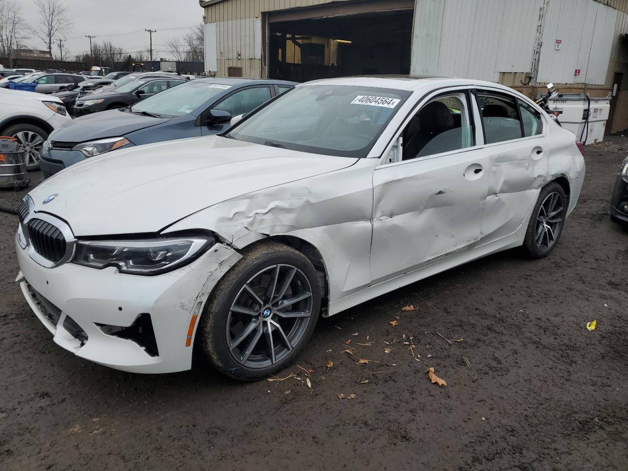 2022 BMW 330XI  VIN:3MW5R7J06N8C35578