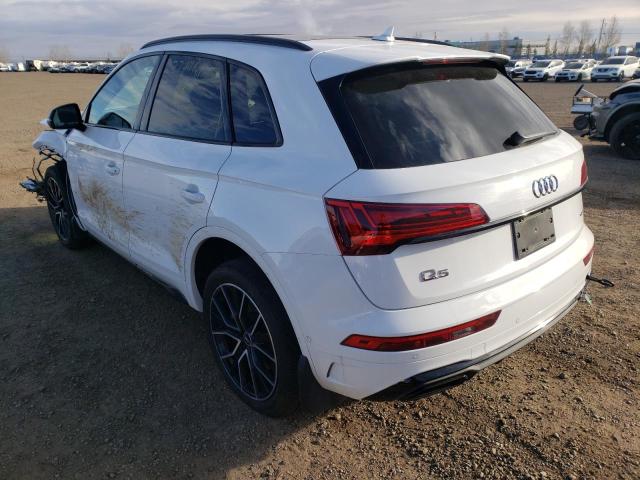 2021 AUDI Q5 TECHNIK VIN: WA1FAAFY3M2007832