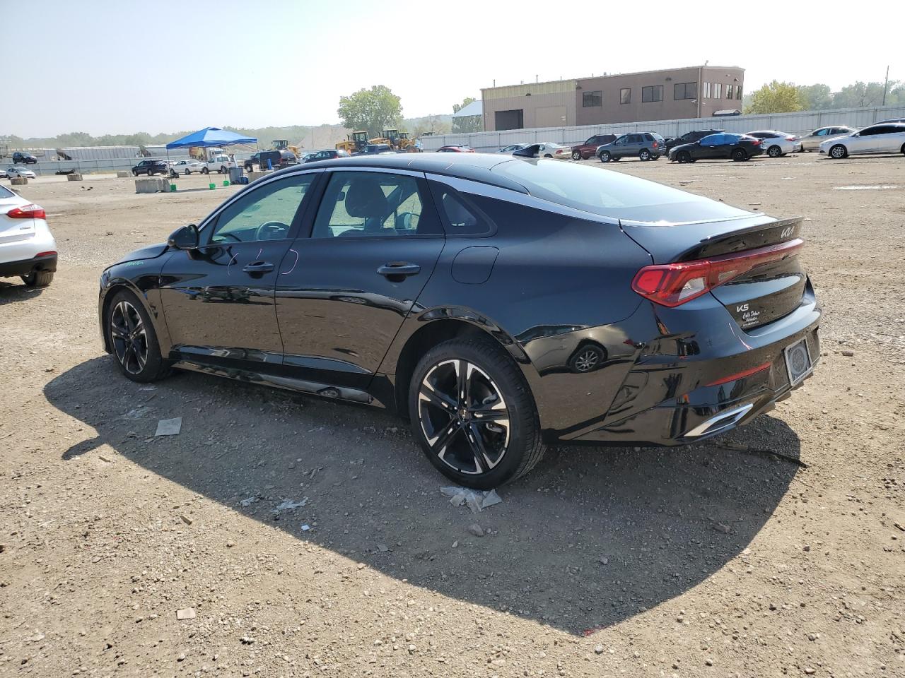 2023 KIA K5 GT LINE VIN:5XXG64J2XPG186353