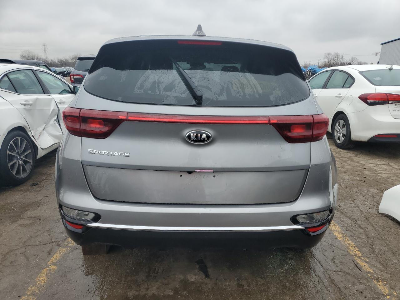 2022 KIA SPORTAGE LX VIN:KNDPM3AC3N7018035