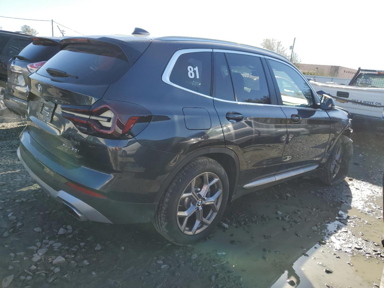 2022 BMW X3 XDRIVE30I VIN:WBX57DP01NN177247