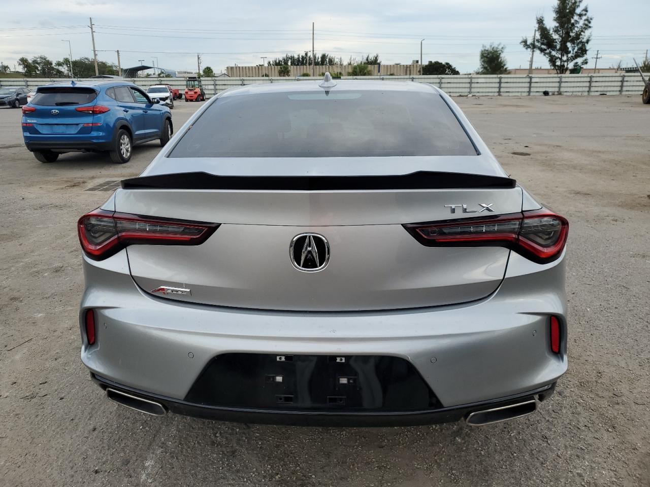 2023 ACURA TLX TECH A VIN:19UUB5F54PA005669