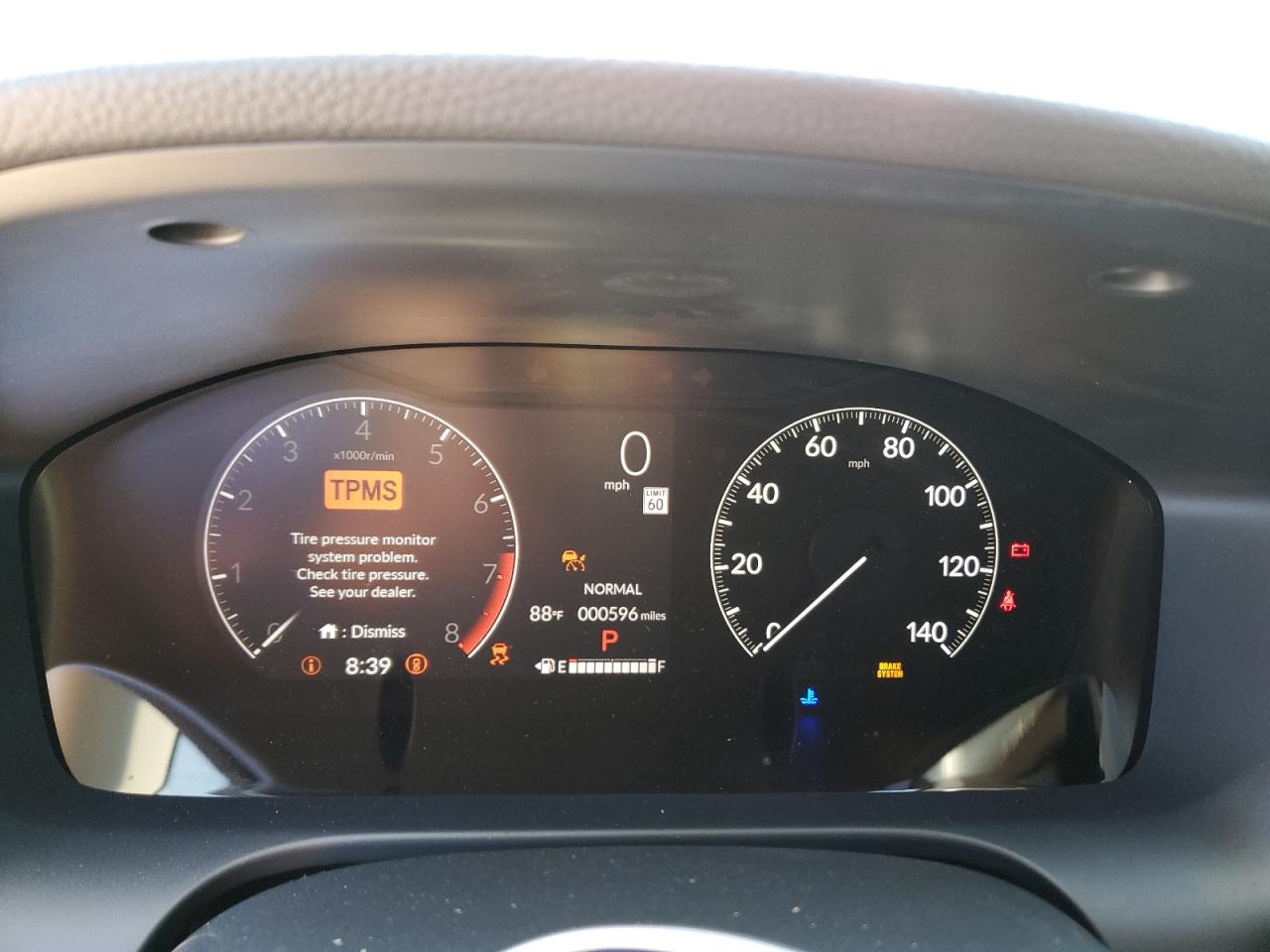 2023 HONDA HR-V LX VIN:3CZRZ1H30PM740635