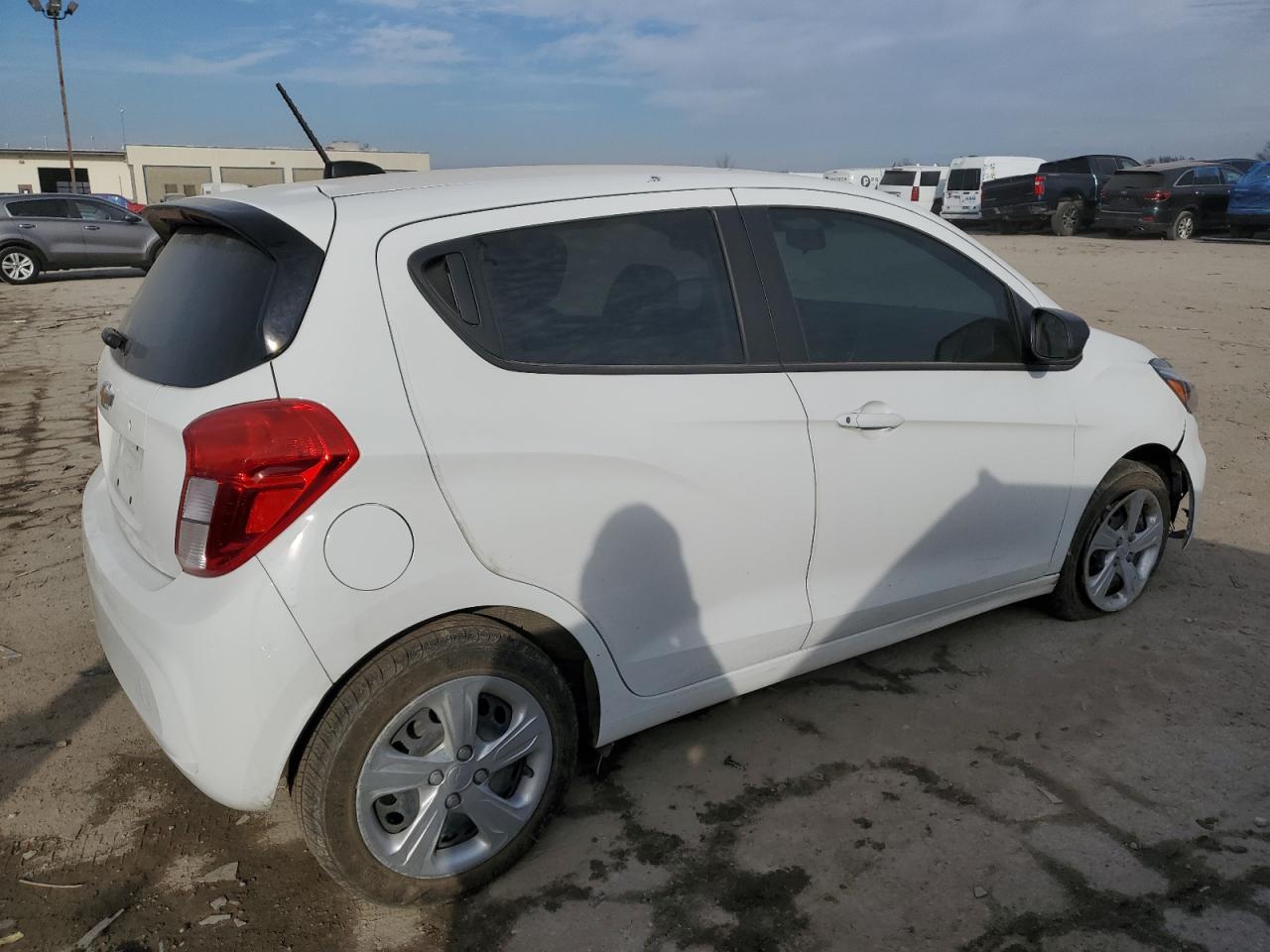 2022 CHEVROLET SPARK LS VIN:KL8CB6SA9NC025719