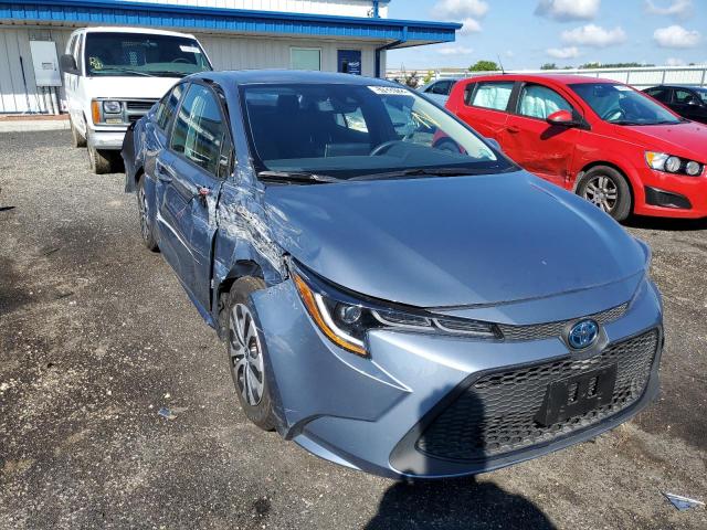 2021 TOYOTA COROLLA LE VIN: JTDEAMDE5MJ031180