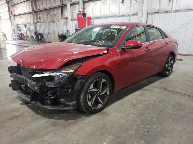 2021 HYUNDAI ELANTRA SEL VIN: KMHLN4AG5MU146289