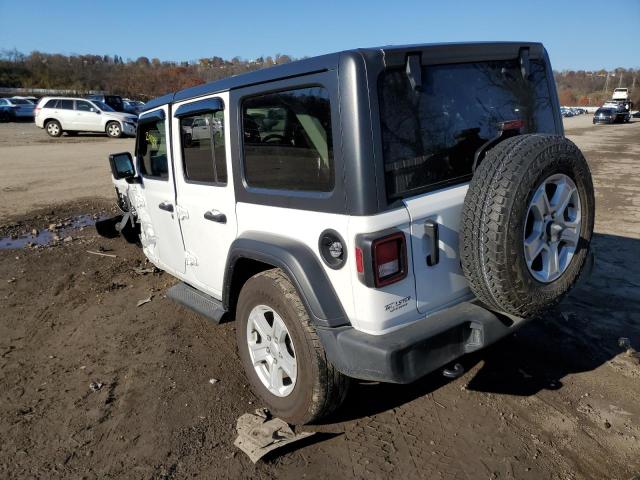 2021 JEEP WRANGLER UNLIMITED SPORT VIN: 1C4HJXKNXMW660471