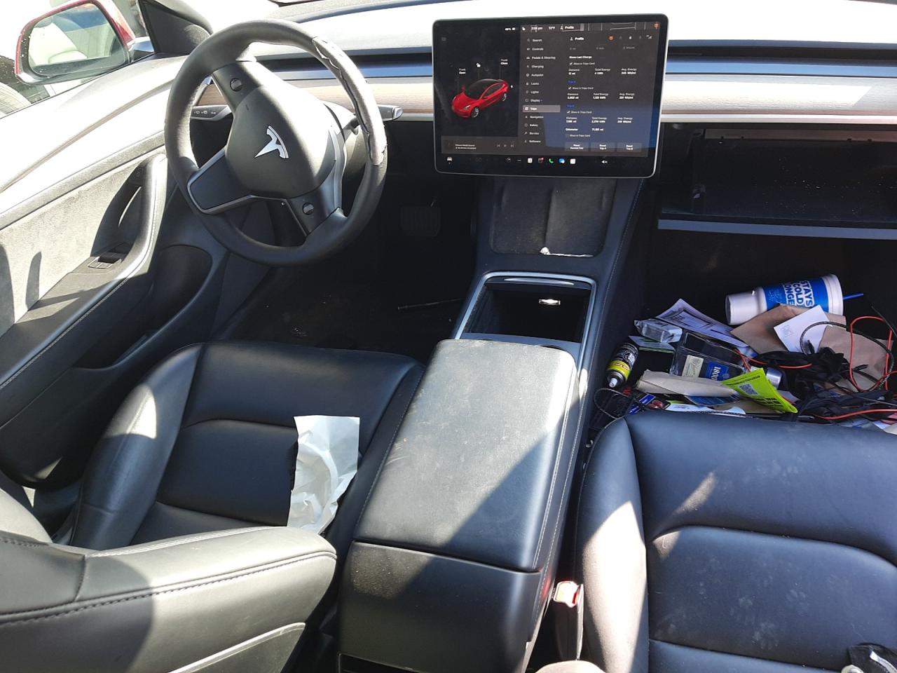 2022 TESLA MODEL 3  VIN:5YJ3E1EA0NF289959