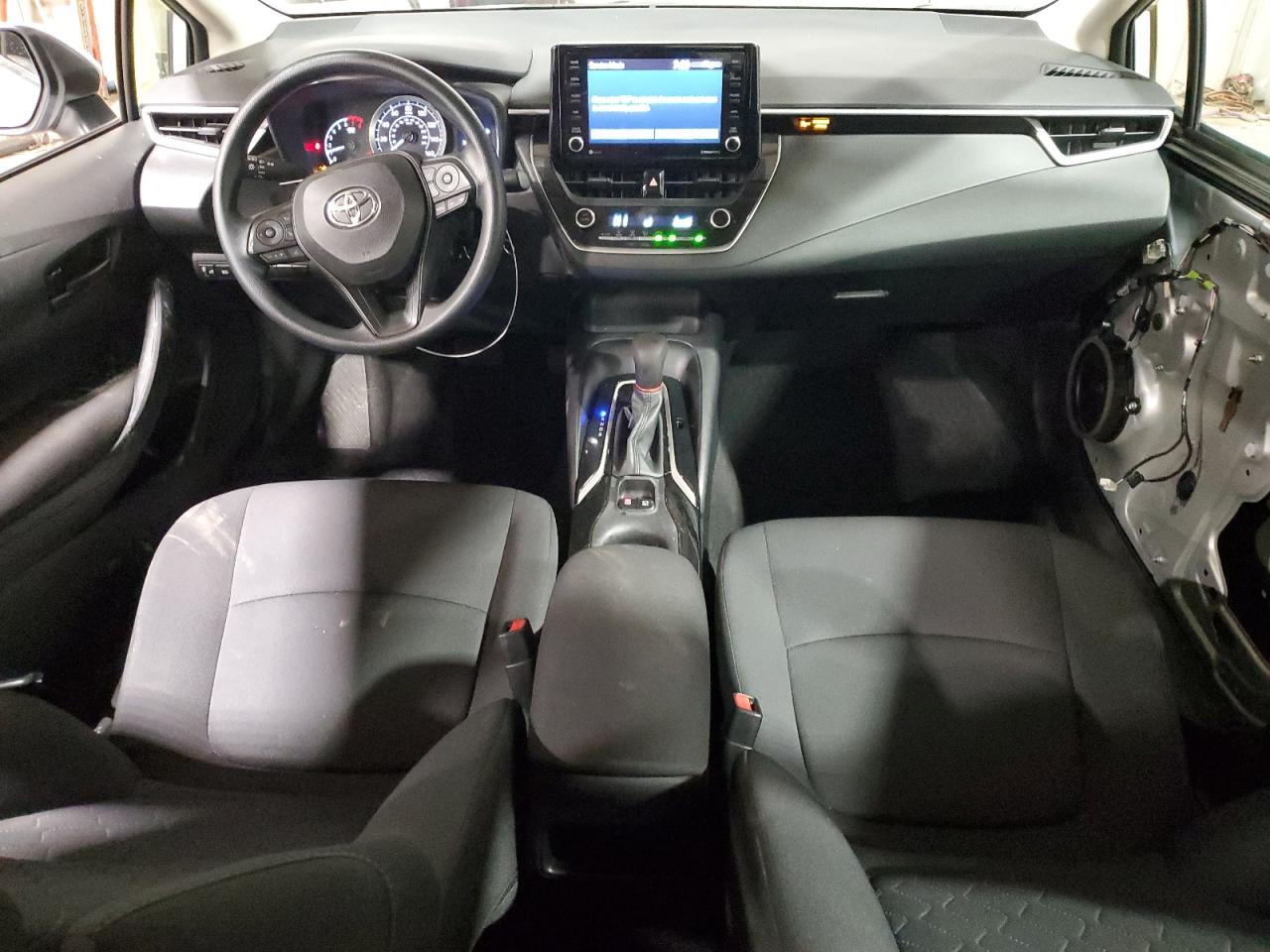 2022 TOYOTA COROLLA LE VIN:5YFEPMAE0NP295830