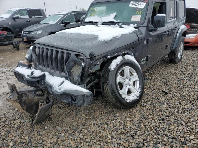 2021 JEEP WRANGLER UNLIMITED SPORT VIN: 1C4HJXDN1MW645905