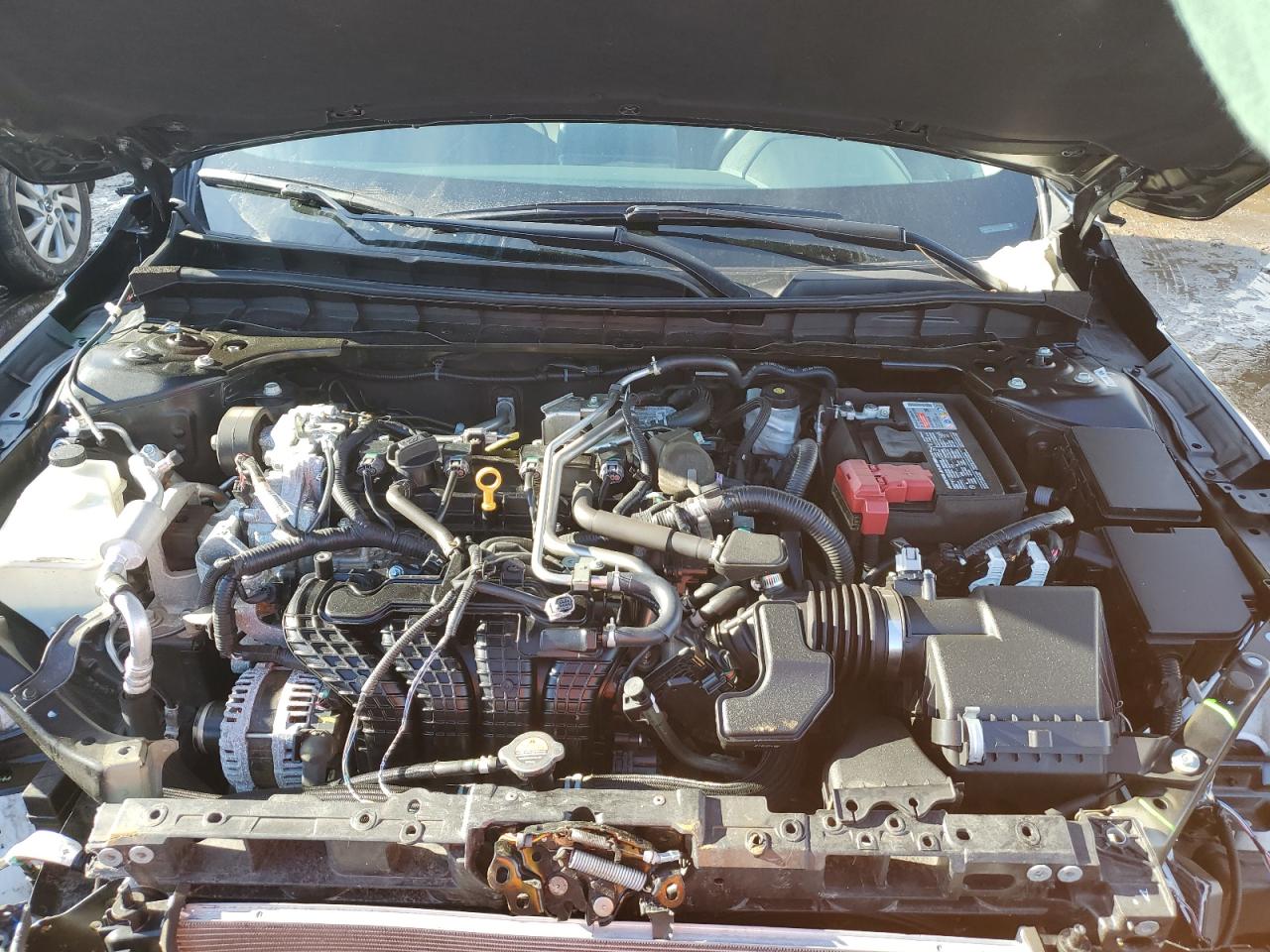 2022 NISSAN ALTIMA SV VIN:1N4BL4DV4NN341835