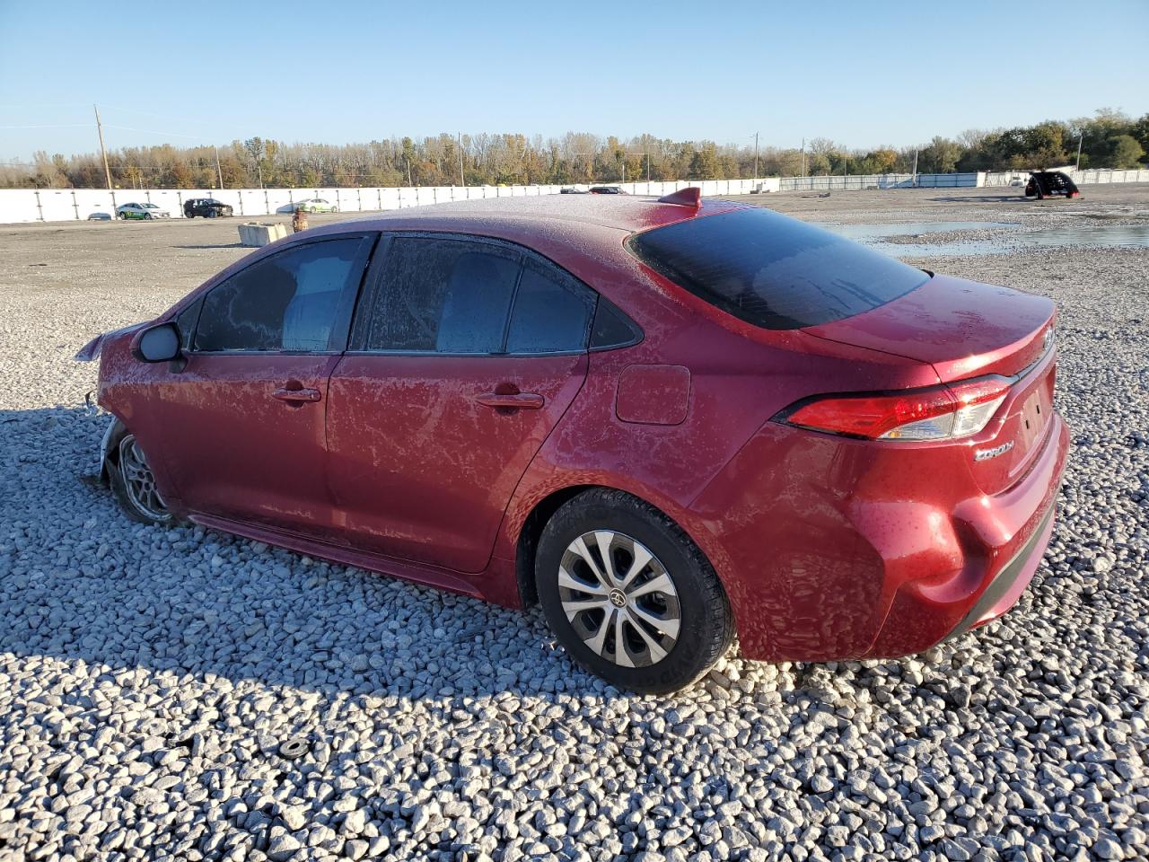 2022 TOYOTA COROLLA LE VIN:JTDEAMDE6NJ059605