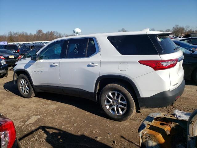 2021 CHEVROLET TRAVERSE LS VIN: 1GNERFKW1MJ134863