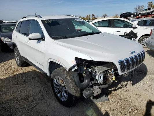 2021 JEEP CHEROKEE LATITUDE LUX VIN: 1C4PJMMX5MD159881